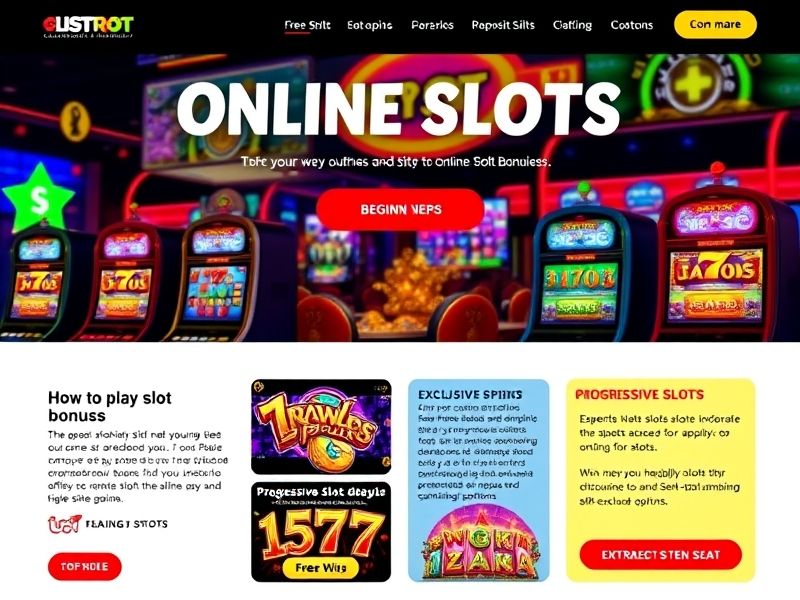 Discover the best online slots sites for real money and entertainment. Explore top-ranked platforms, game reviews, bonuses, and expert tips tailored for slot enthusiasts of all skill levels.